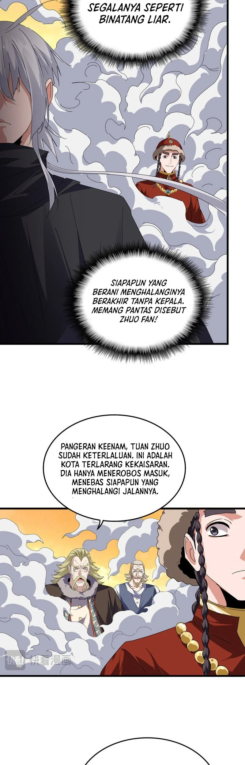 Magic Emperor Chapter 838 Gambar 24