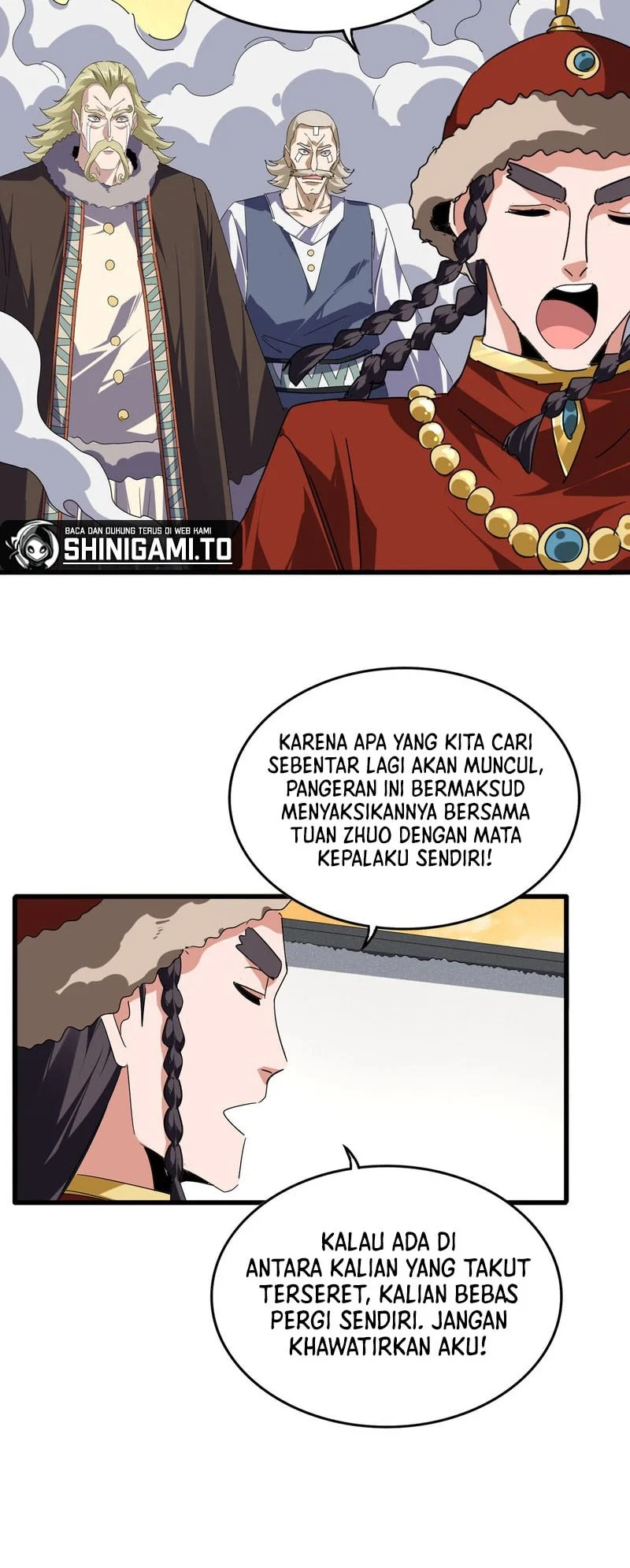 Magic Emperor Chapter 838 Gambar 26