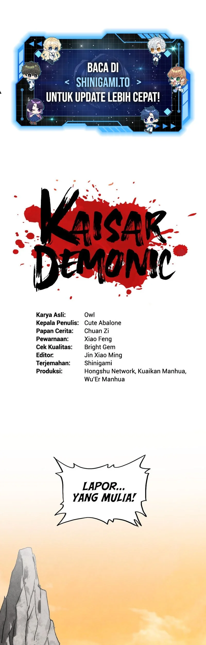 Manhua Magic Emperor Chapter 839 gambar 2