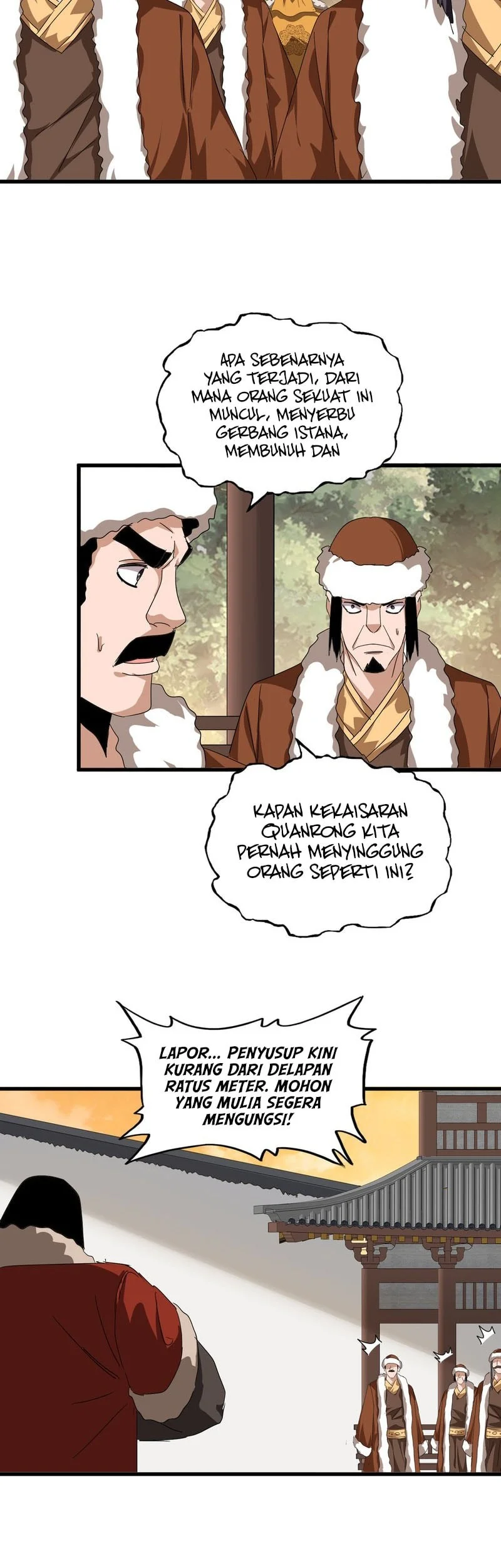 Magic Emperor Chapter 839 Gambar 4