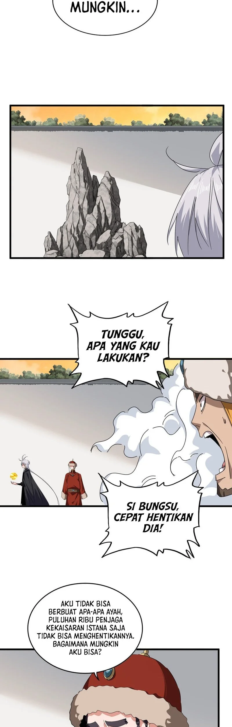 Magic Emperor Chapter 839 Gambar 11