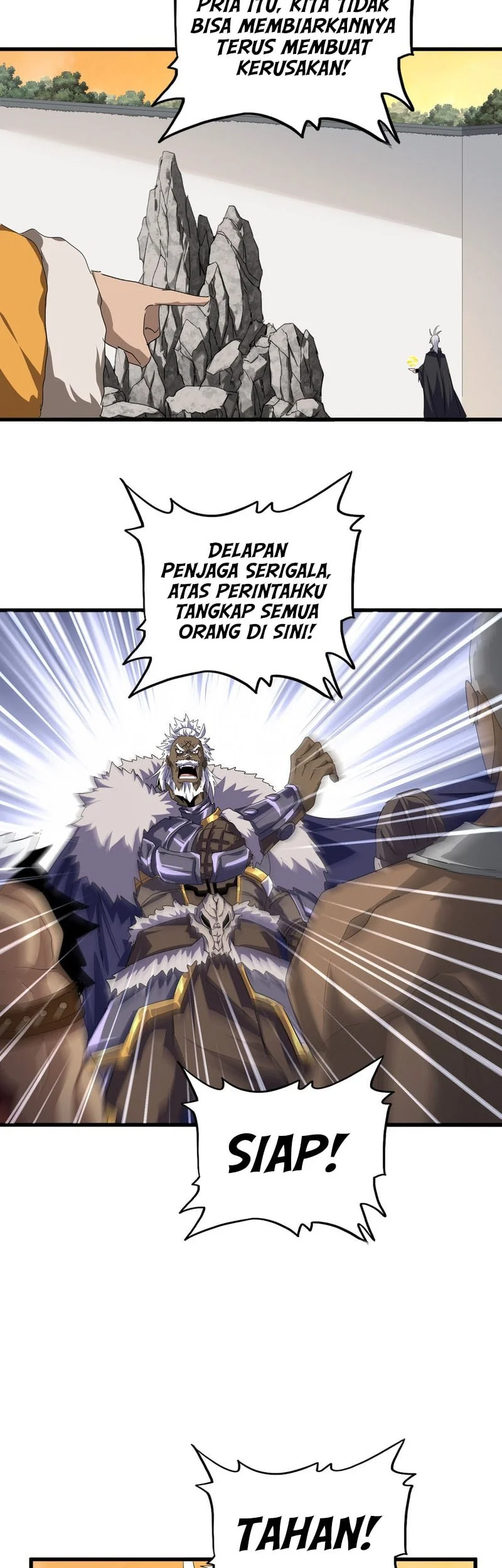 Magic Emperor Chapter 839 Gambar 15