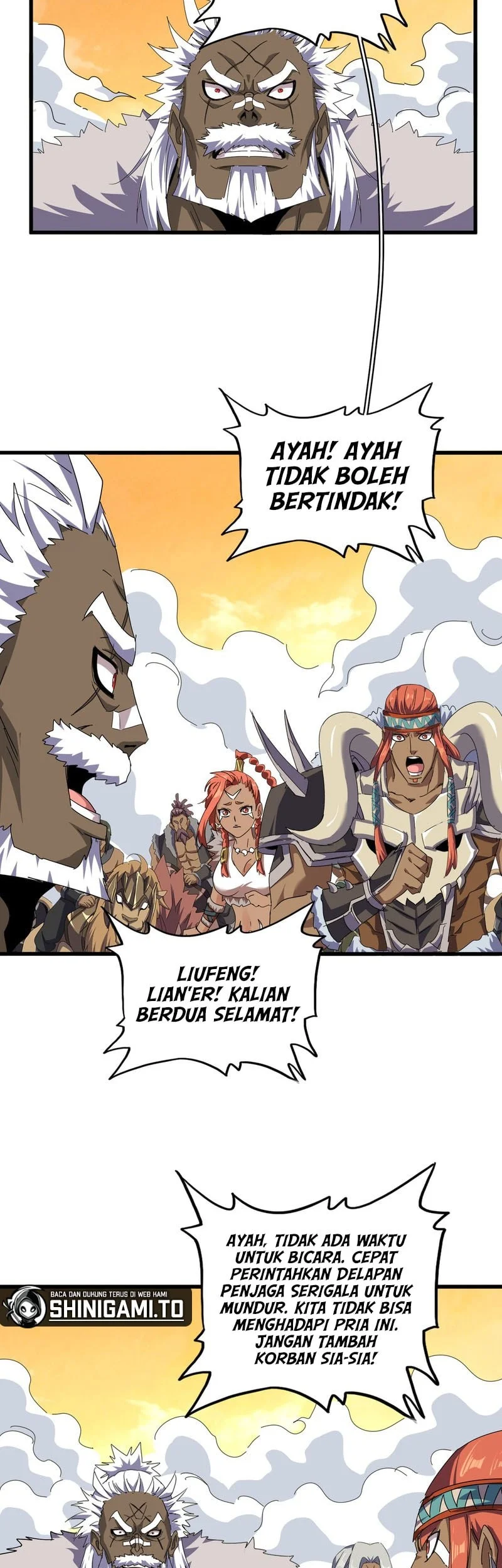 Magic Emperor Chapter 839 Gambar 16