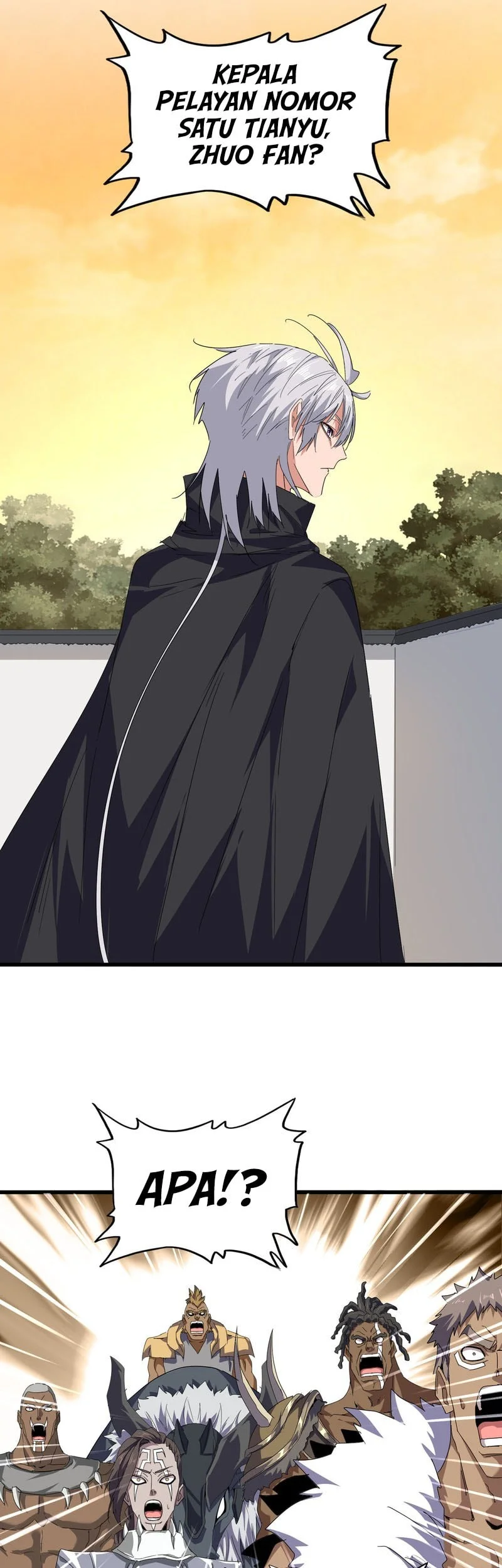 Magic Emperor Chapter 839 Gambar 18