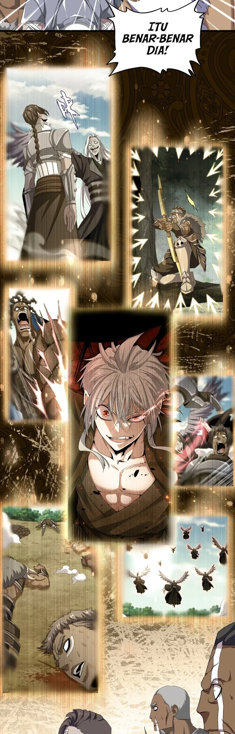 Magic Emperor Chapter 839 Gambar 19