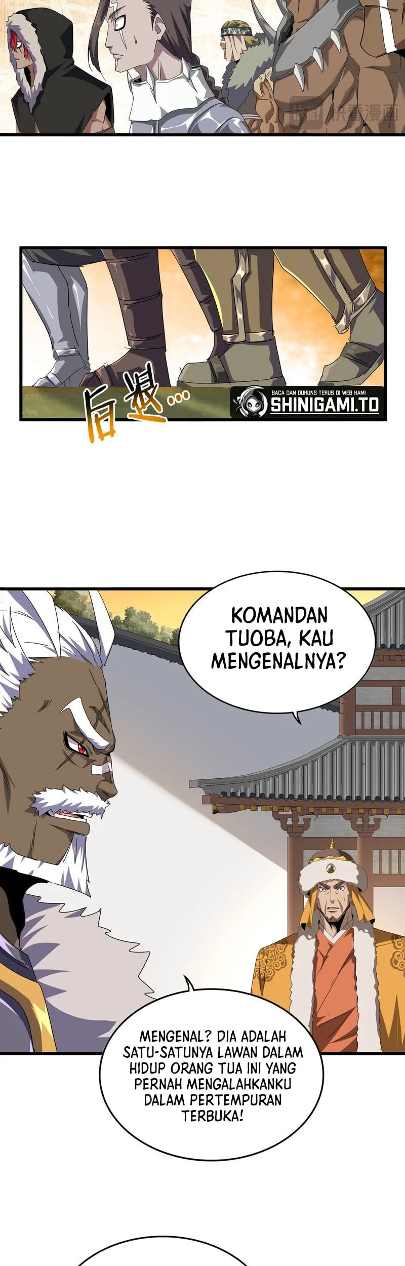 Magic Emperor Chapter 839 Gambar 20