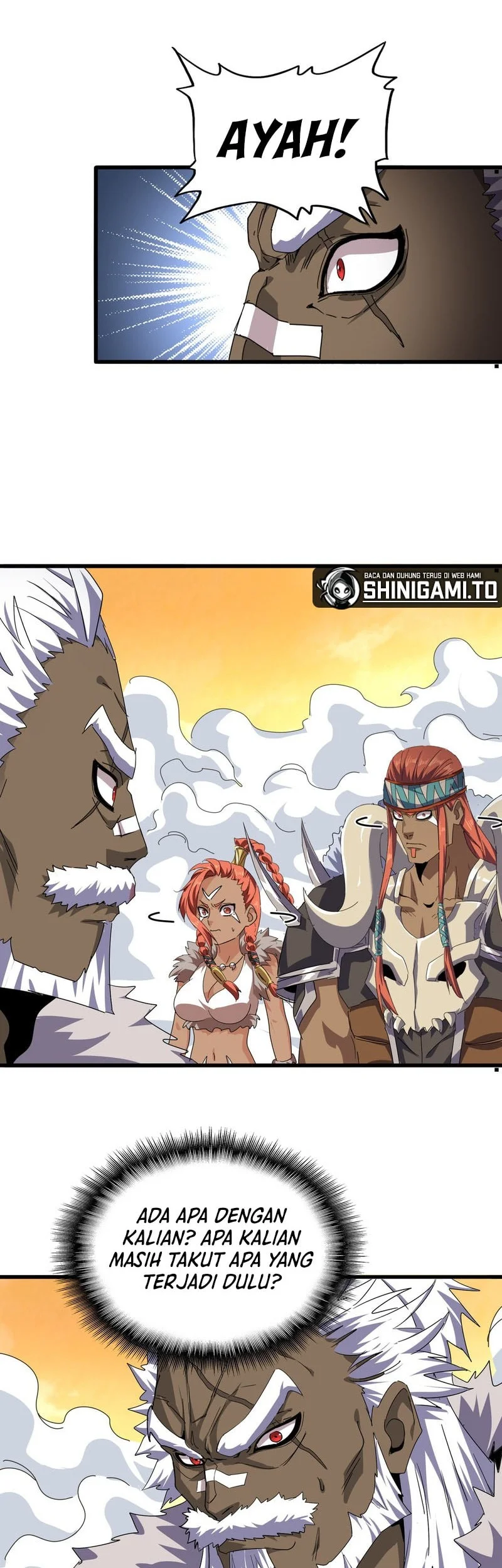 Magic Emperor Chapter 839 Gambar 23