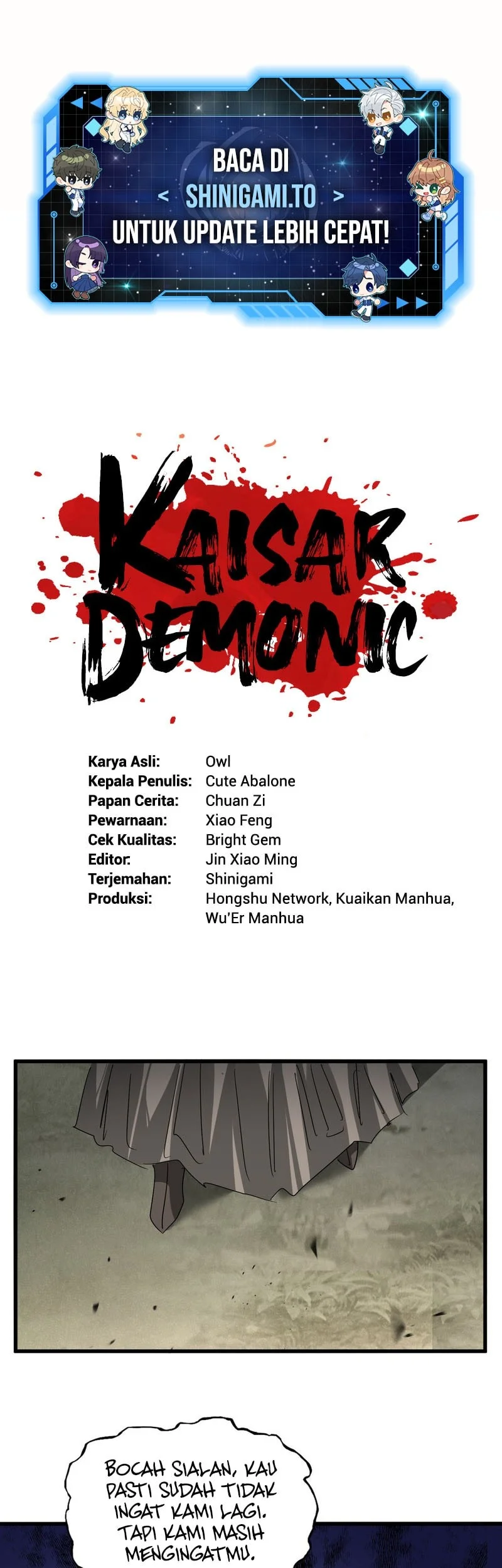 Manhua Magic Emperor Chapter 840 gambar 2