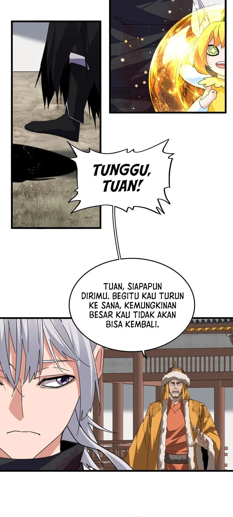 Magic Emperor Chapter 840 Gambar 18