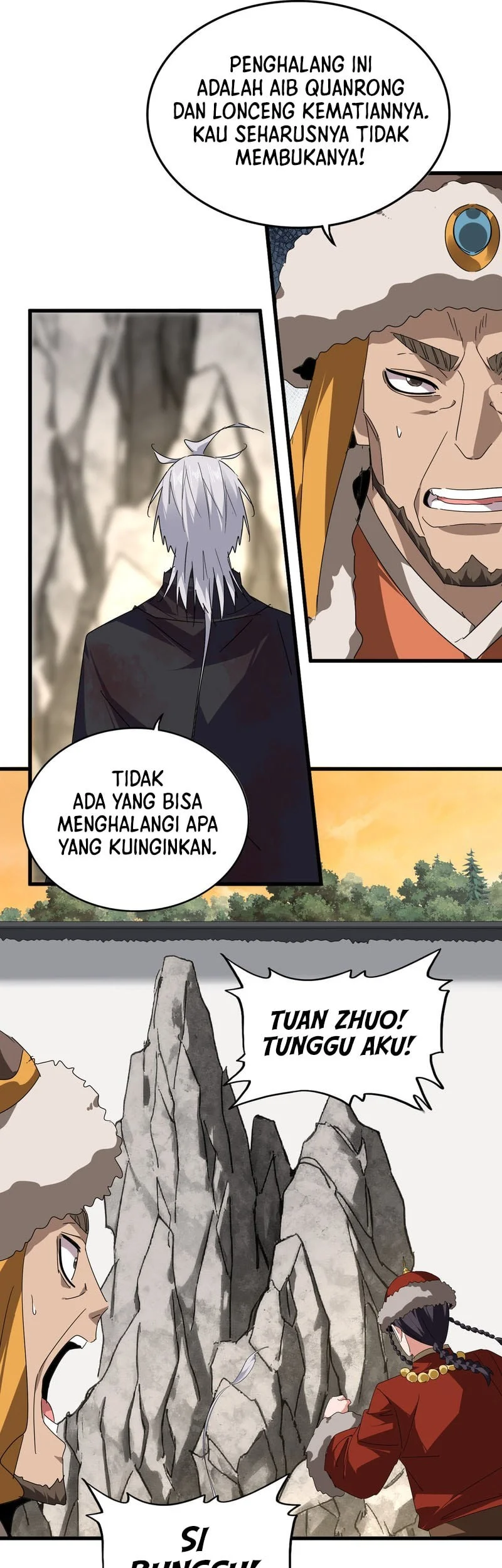 Magic Emperor Chapter 840 Gambar 19