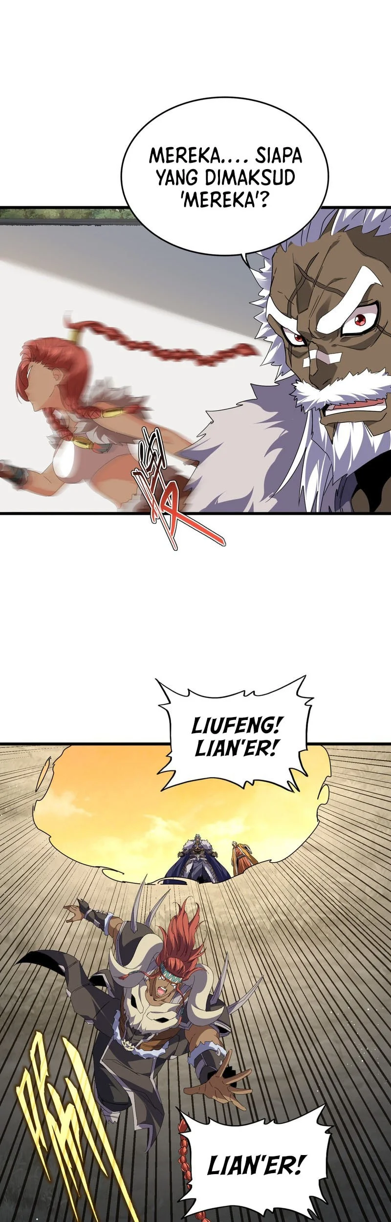 Magic Emperor Chapter 840 Gambar 23