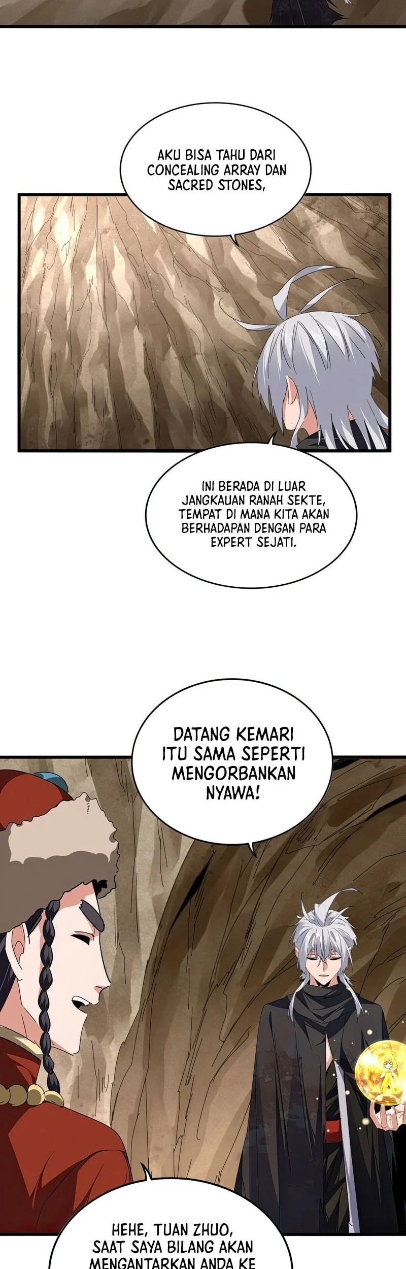 Magic Emperor Chapter 841 Gambar 3