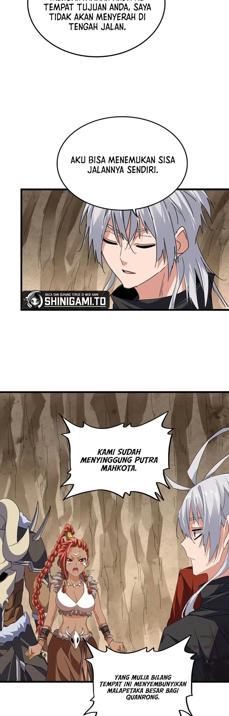 Magic Emperor Chapter 841 Gambar 4