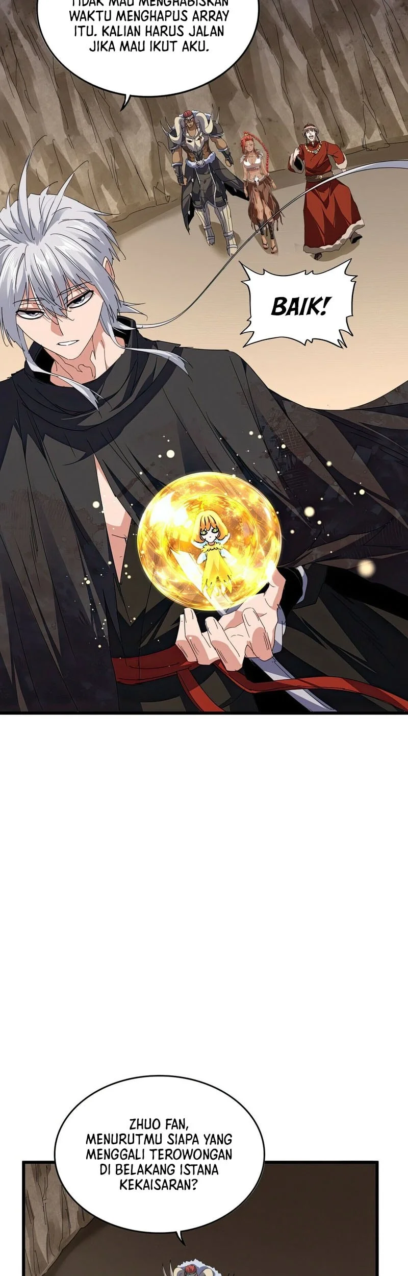 Magic Emperor Chapter 841 Gambar 8