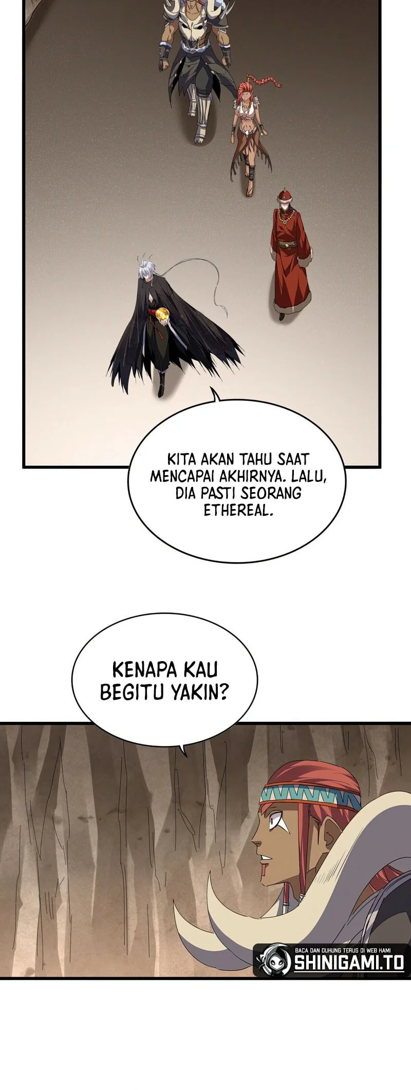 Magic Emperor Chapter 841 Gambar 9