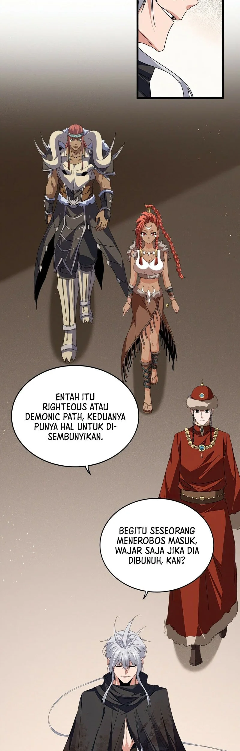 Magic Emperor Chapter 841 Gambar 15