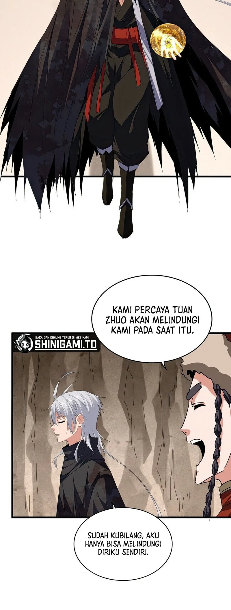 Magic Emperor Chapter 841 Gambar 16