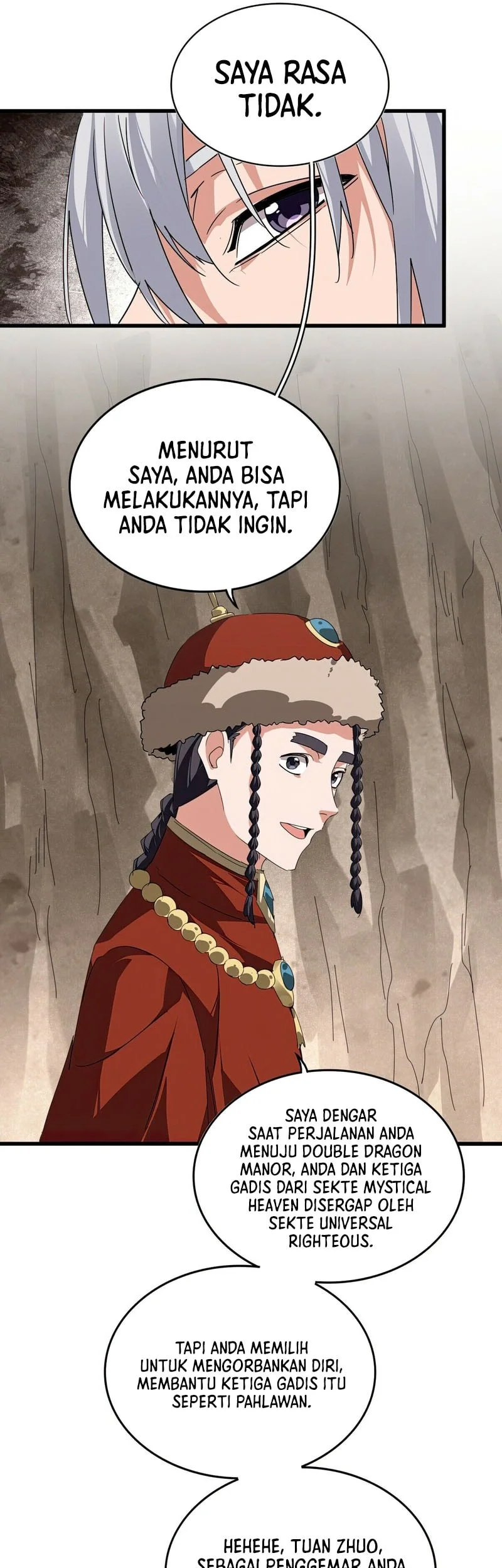 Magic Emperor Chapter 841 Gambar 17