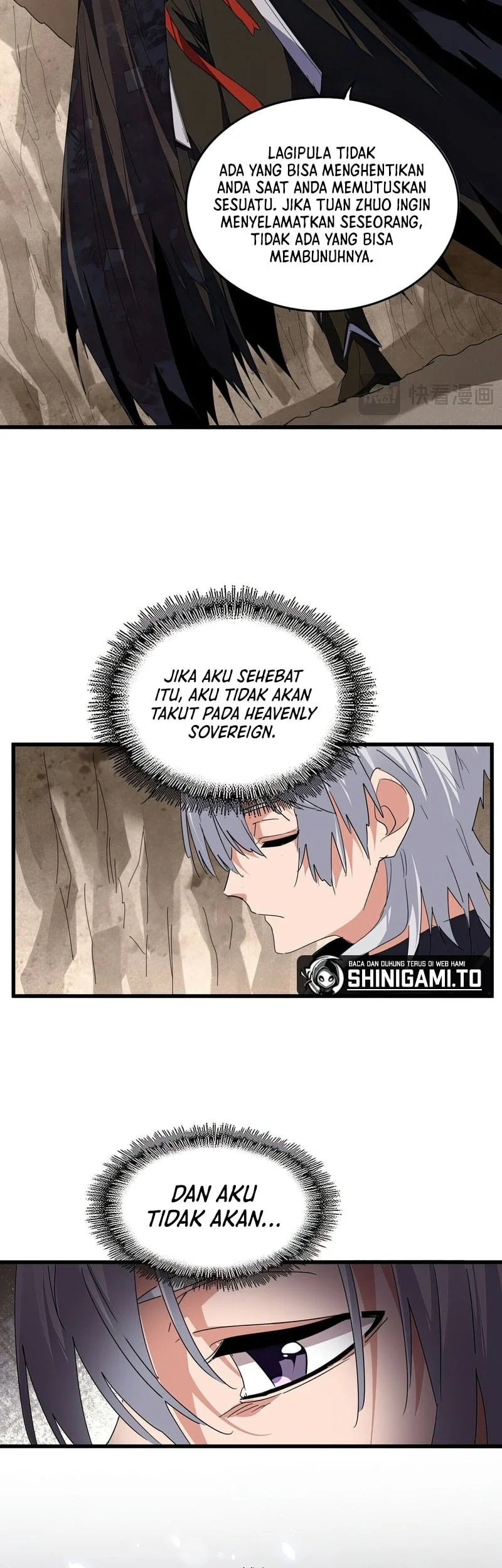 Magic Emperor Chapter 841 Gambar 19