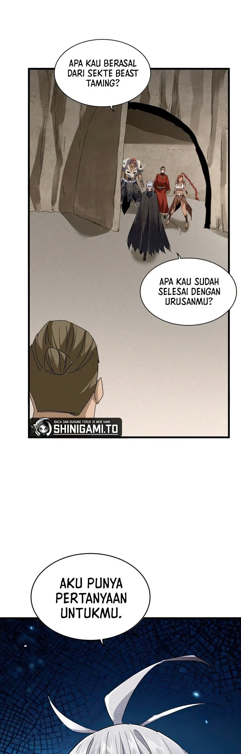 Magic Emperor Chapter 841 Gambar 26