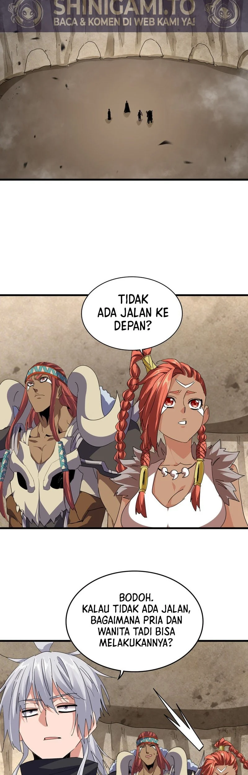 Magic Emperor Chapter 842 Gambar 16