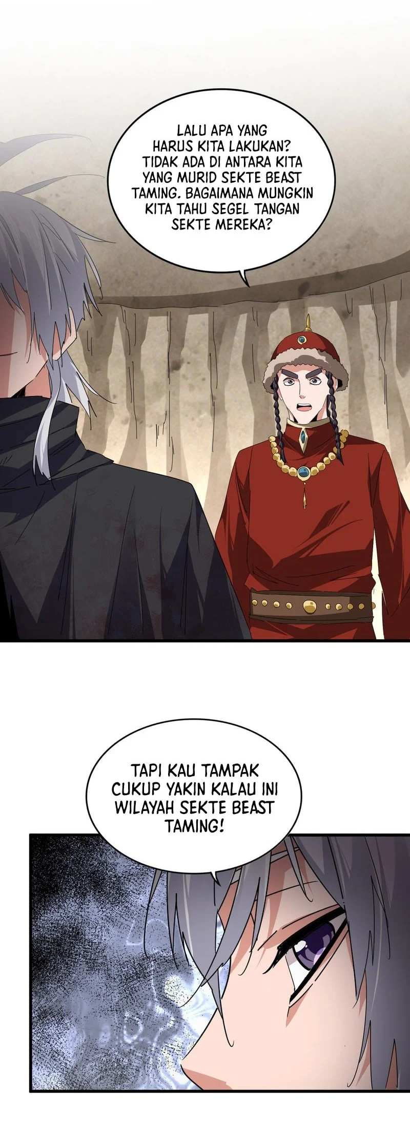 Magic Emperor Chapter 842 Gambar 18