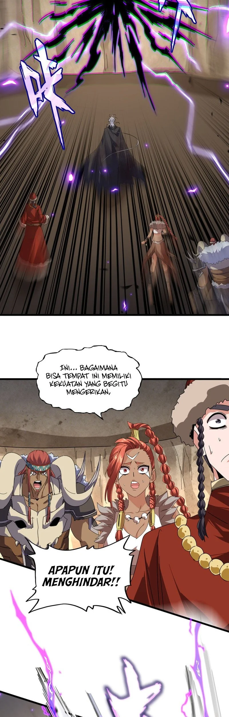 Magic Emperor Chapter 843 Gambar 3