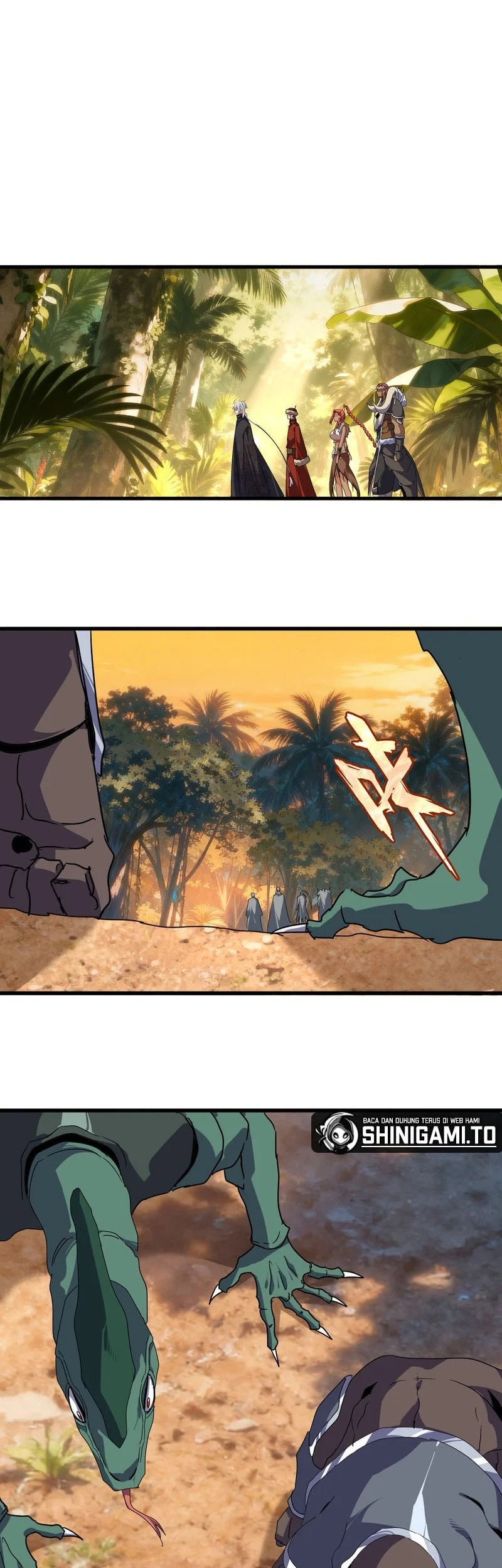 Magic Emperor Chapter 843 Gambar 7