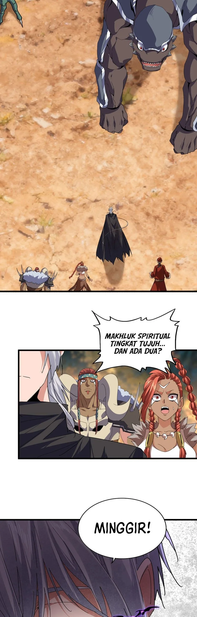 Magic Emperor Chapter 843 Gambar 8