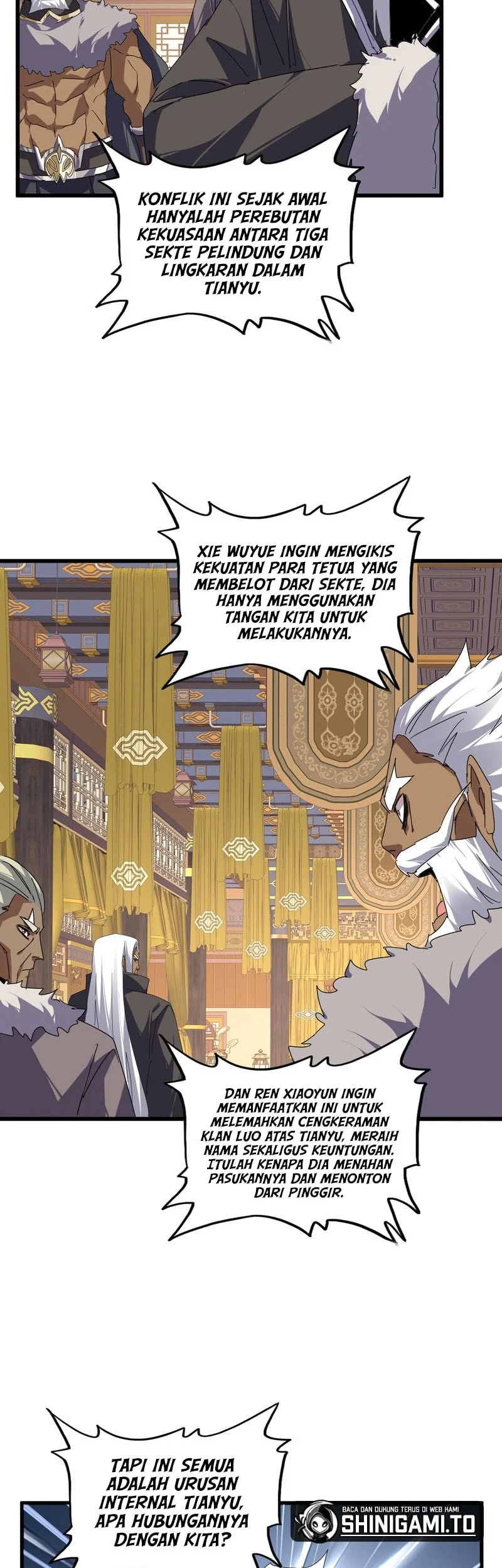 Magic Emperor Chapter 843 Gambar 16