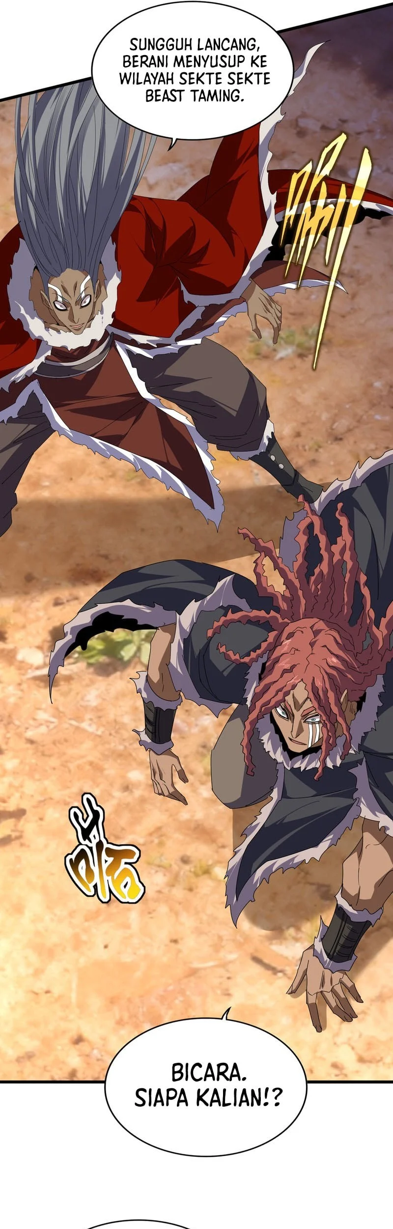 Magic Emperor Chapter 843 Gambar 22