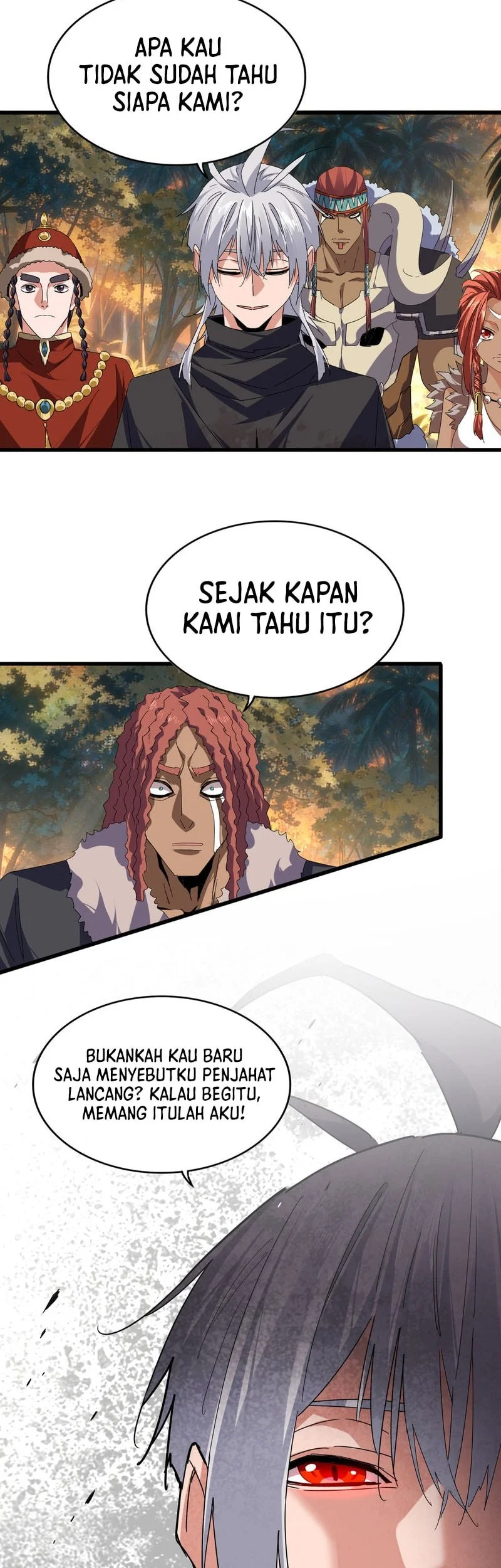 Magic Emperor Chapter 843 Gambar 23