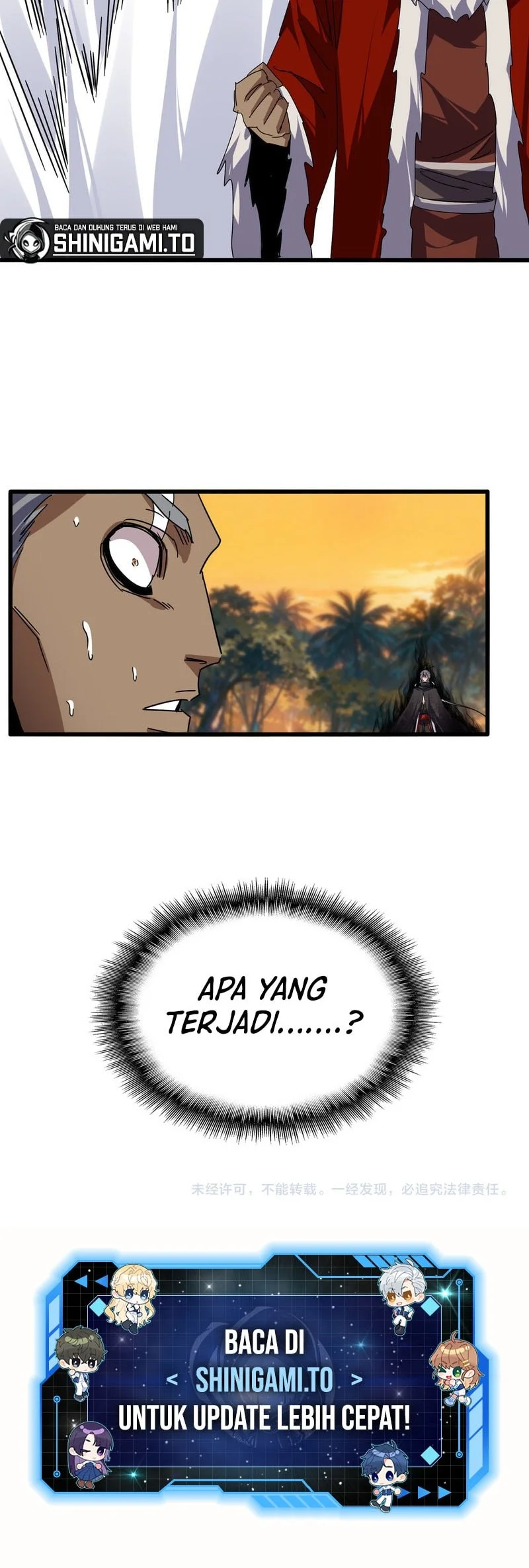 Magic Emperor Chapter 843 Gambar 31