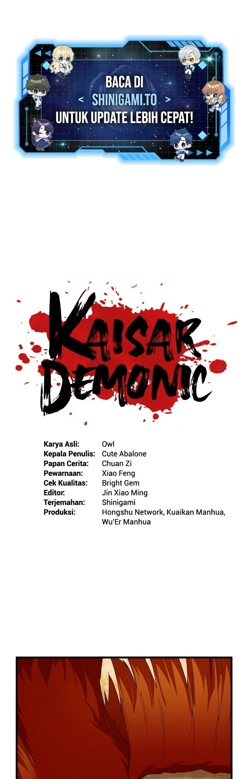 Manhua Magic Emperor Chapter 844 gambar 2