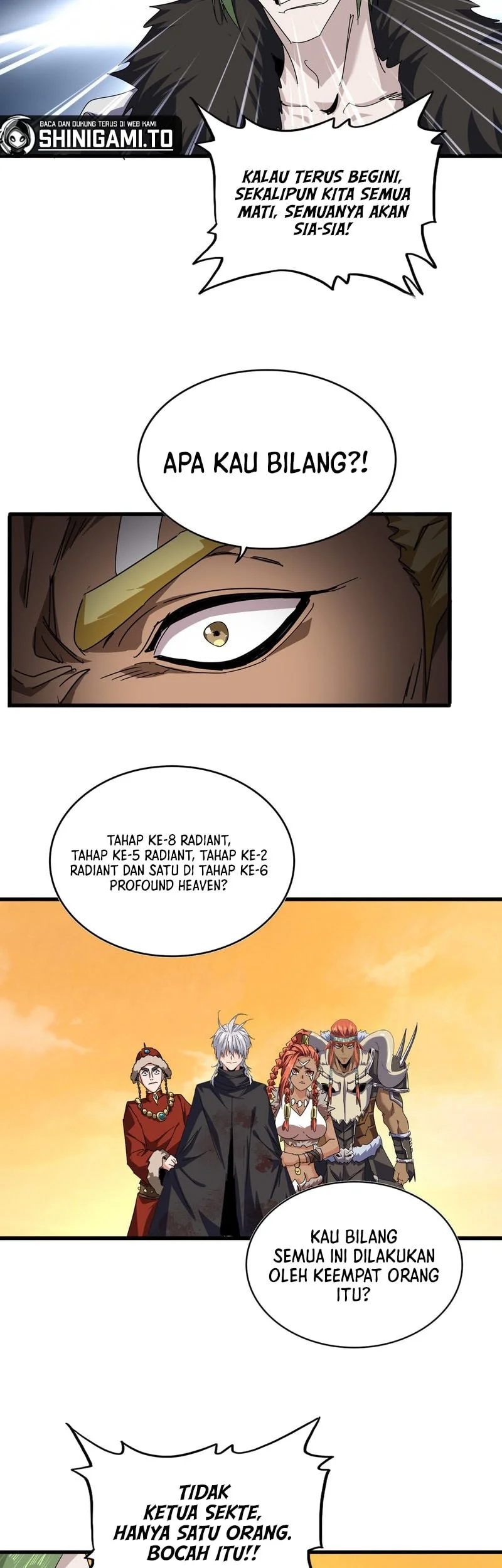 Magic Emperor Chapter 844 Gambar 13