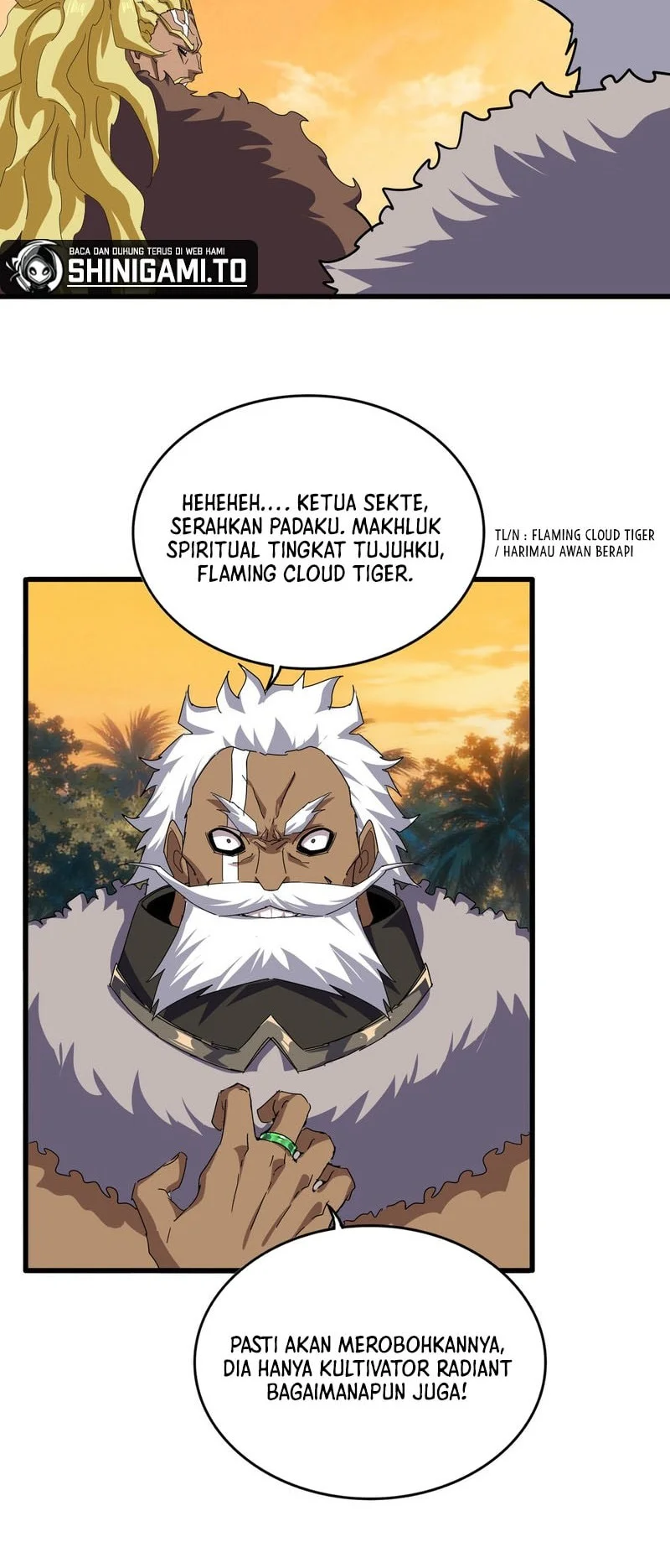 Magic Emperor Chapter 844 Gambar 18