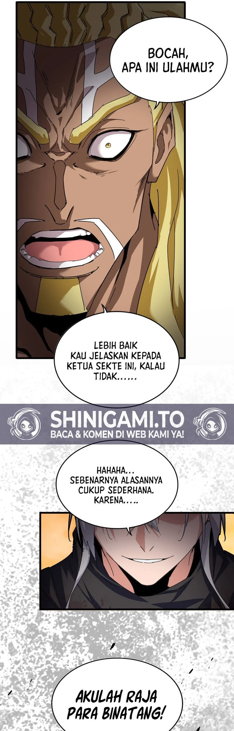 Magic Emperor Chapter 844 Gambar 27