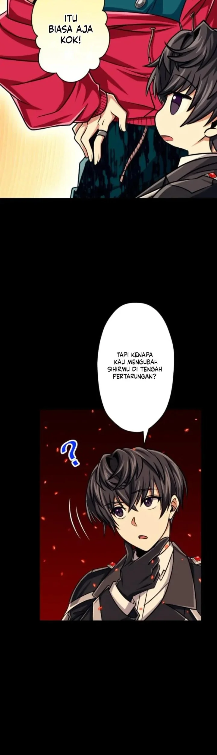 Magic Level 99990000 All-Attribute Great Sage Chapter 133 Gambar 54