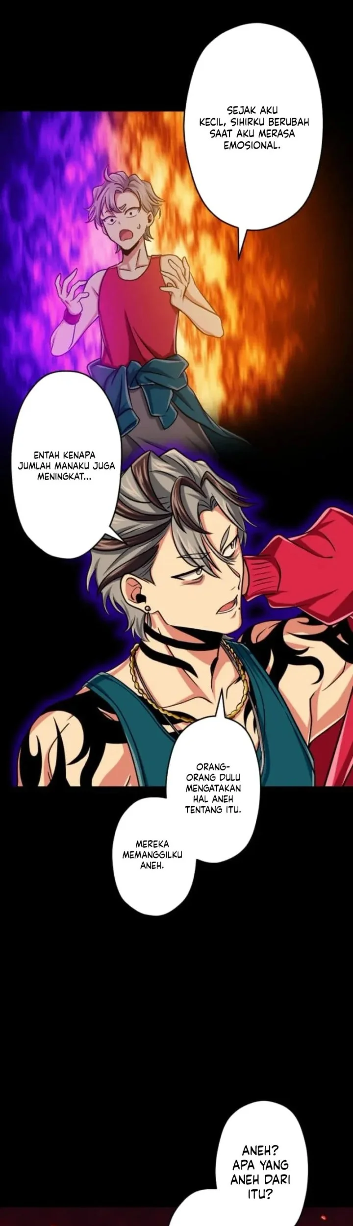 Magic Level 99990000 All-Attribute Great Sage Chapter 133 Gambar 55