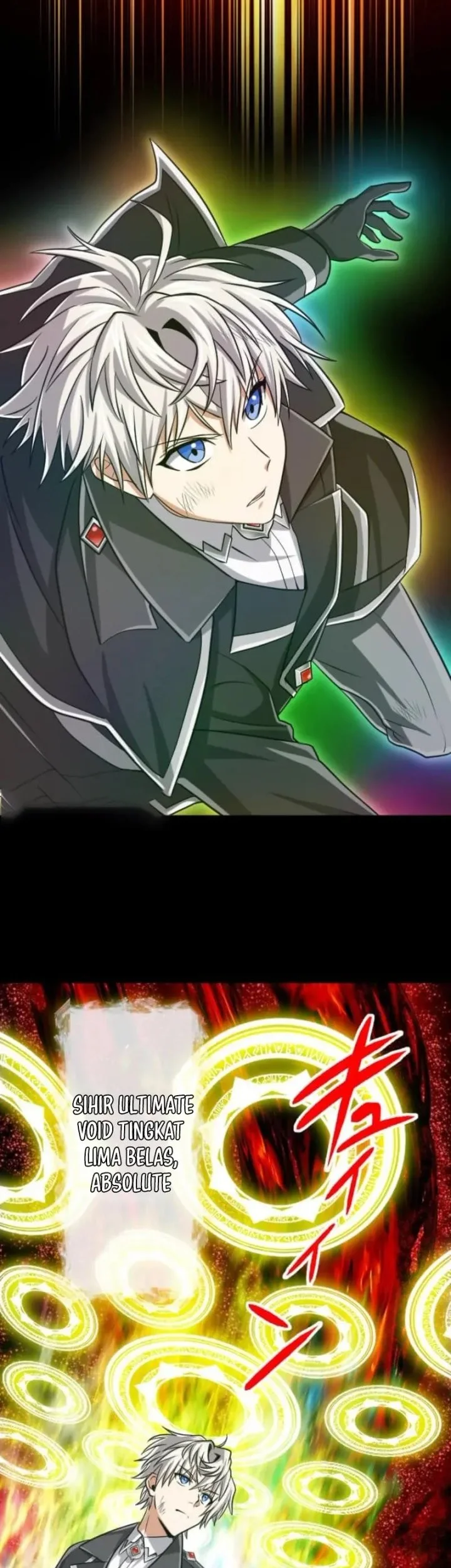 Magic Level 99990000 All-Attribute Great Sage Chapter 133 Gambar 4