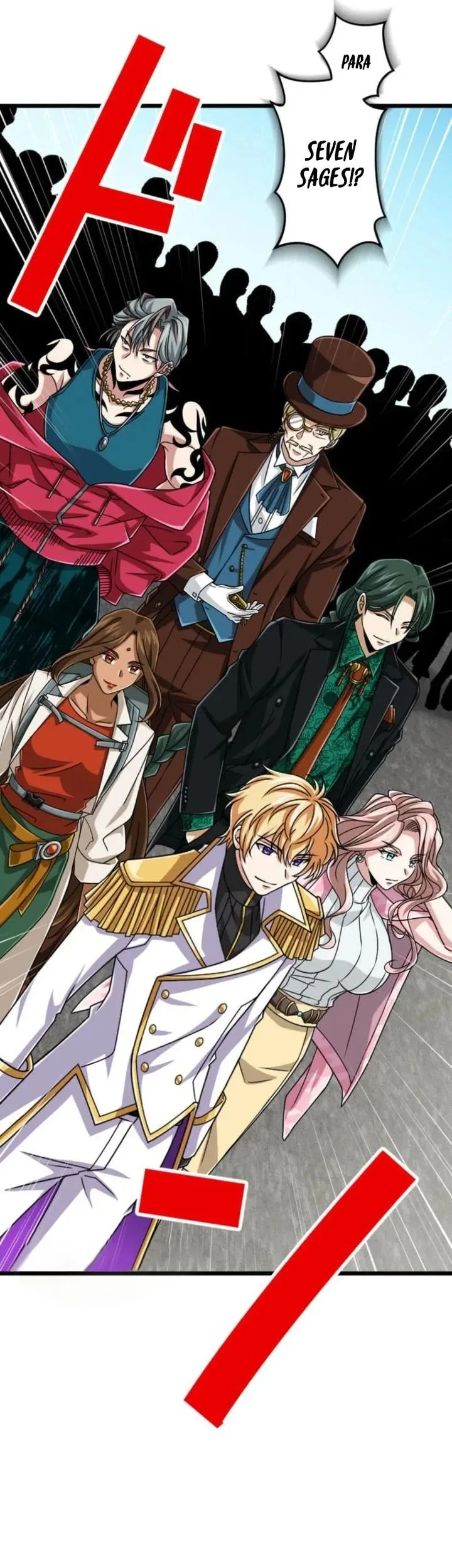 Magic Level 99990000 All-Attribute Great Sage Chapter 134 Gambar 22