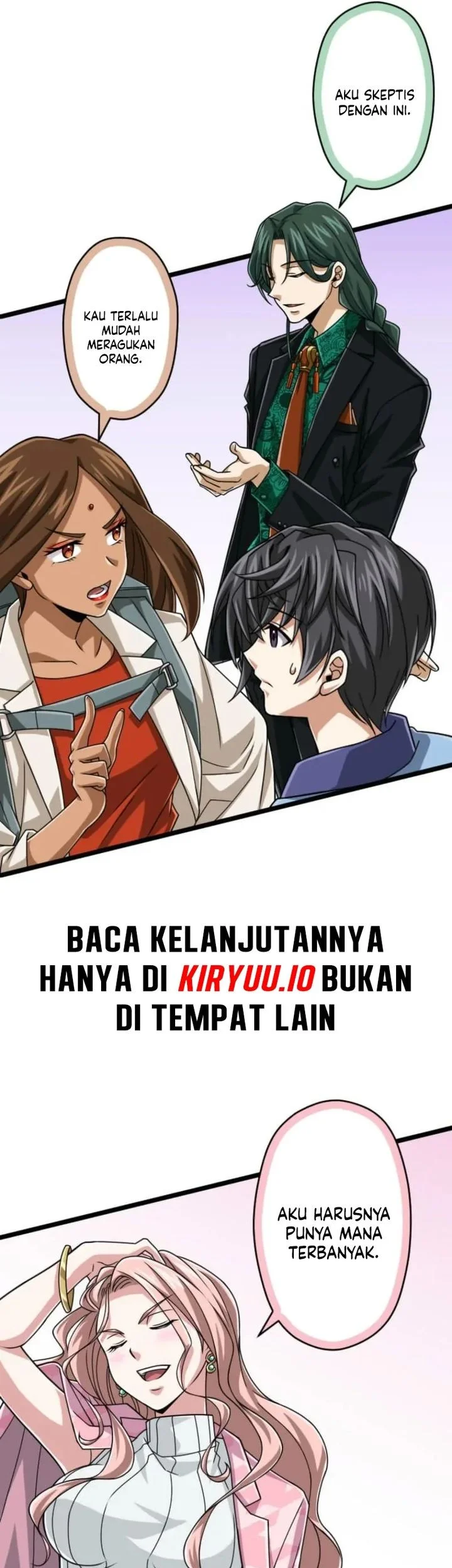 Magic Level 99990000 All-Attribute Great Sage Chapter 134 Gambar 26