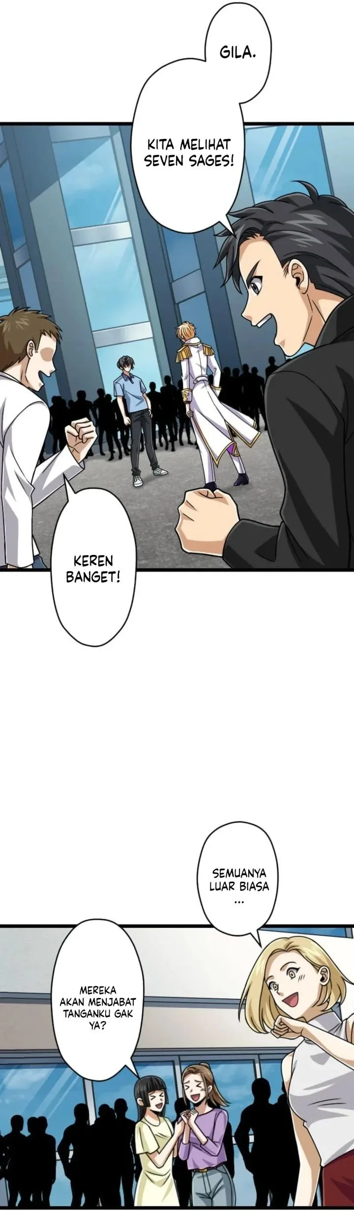 Magic Level 99990000 All-Attribute Great Sage Chapter 134 Gambar 33