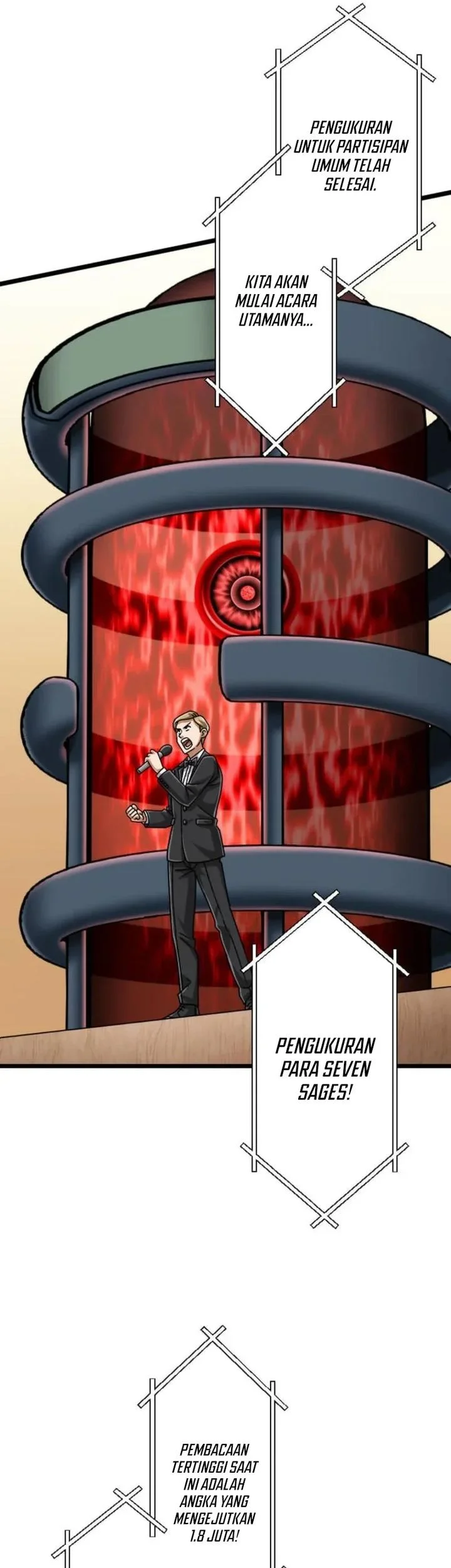 Magic Level 99990000 All-Attribute Great Sage Chapter 134 Gambar 42
