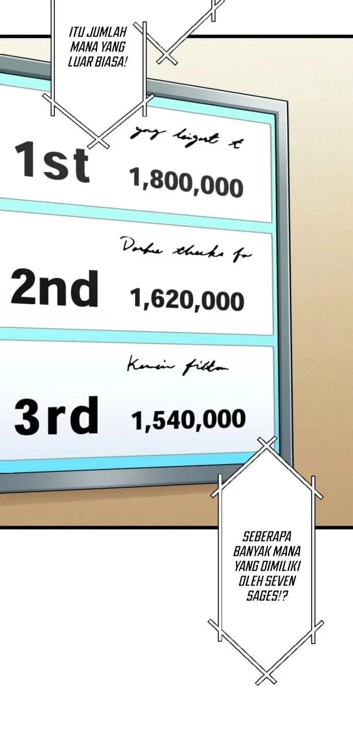 Magic Level 99990000 All-Attribute Great Sage Chapter 134 Gambar 43