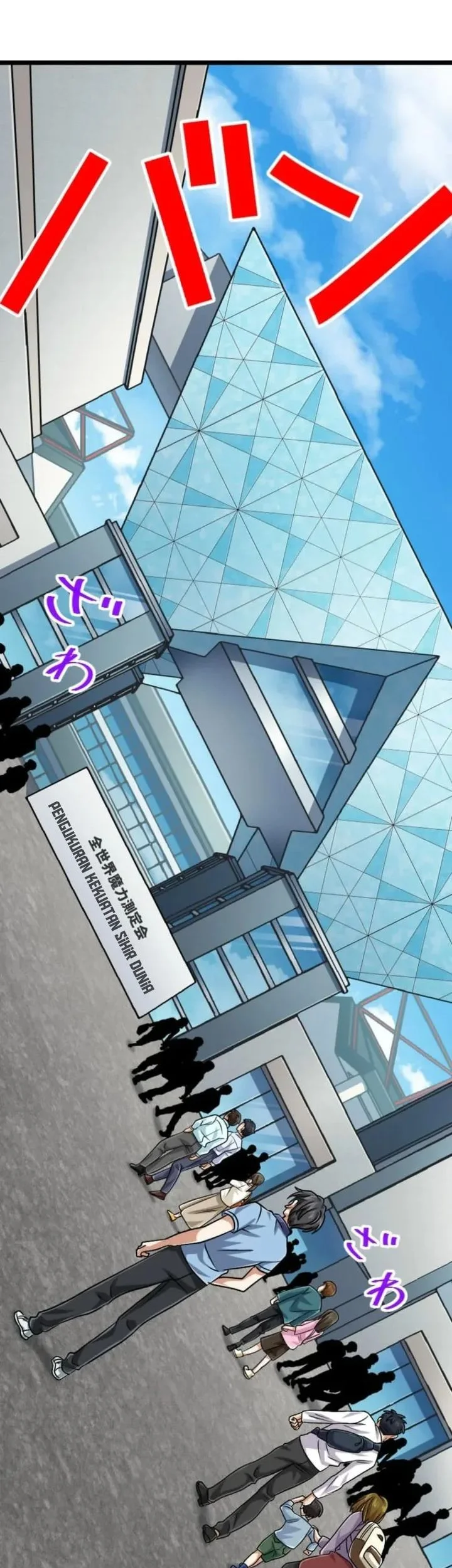 Magic Level 99990000 All-Attribute Great Sage Chapter 134 Gambar 3