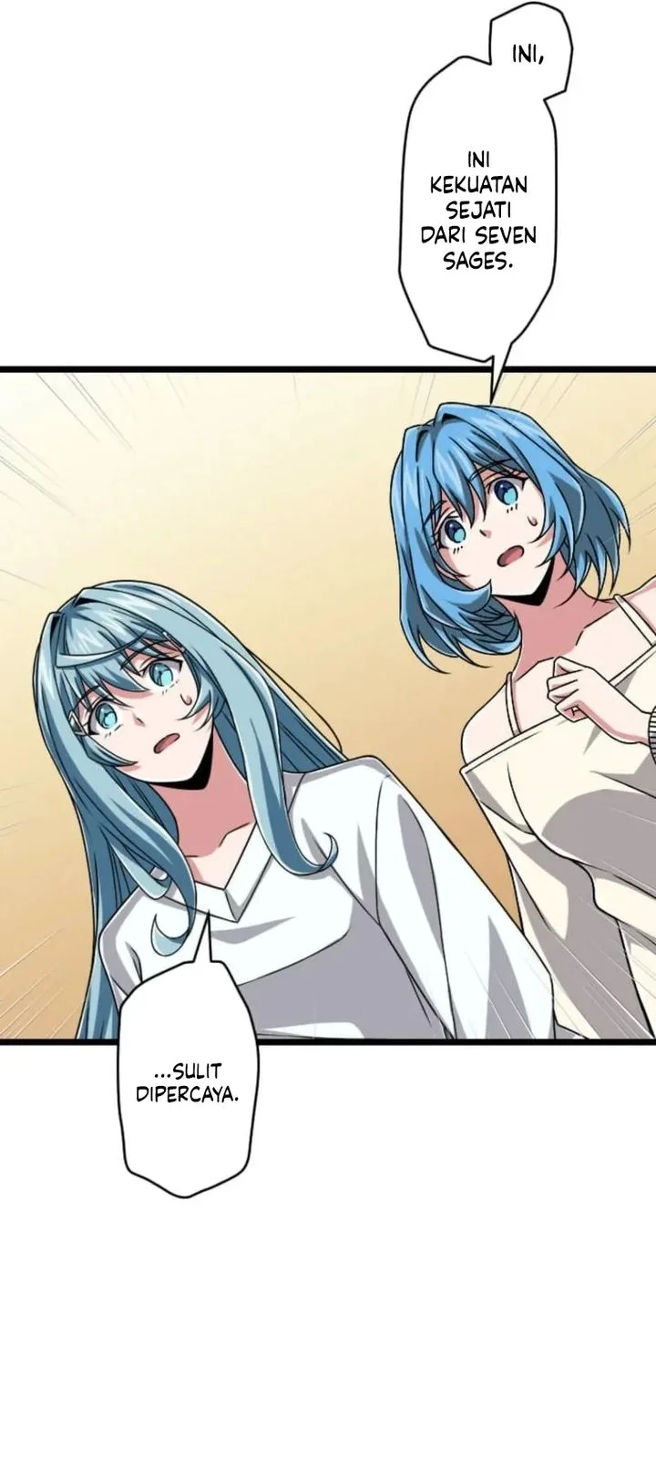 Magic Level 99990000 All-Attribute Great Sage Chapter 134 Gambar 55