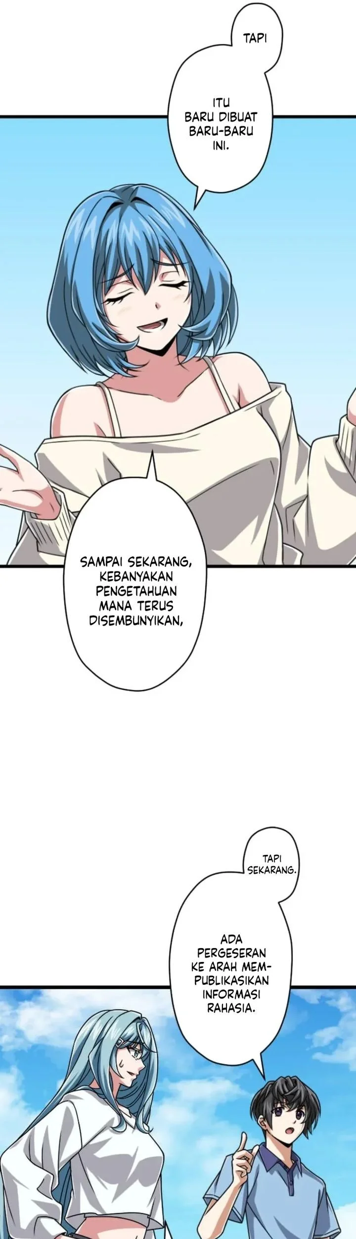 Magic Level 99990000 All-Attribute Great Sage Chapter 134 Gambar 13