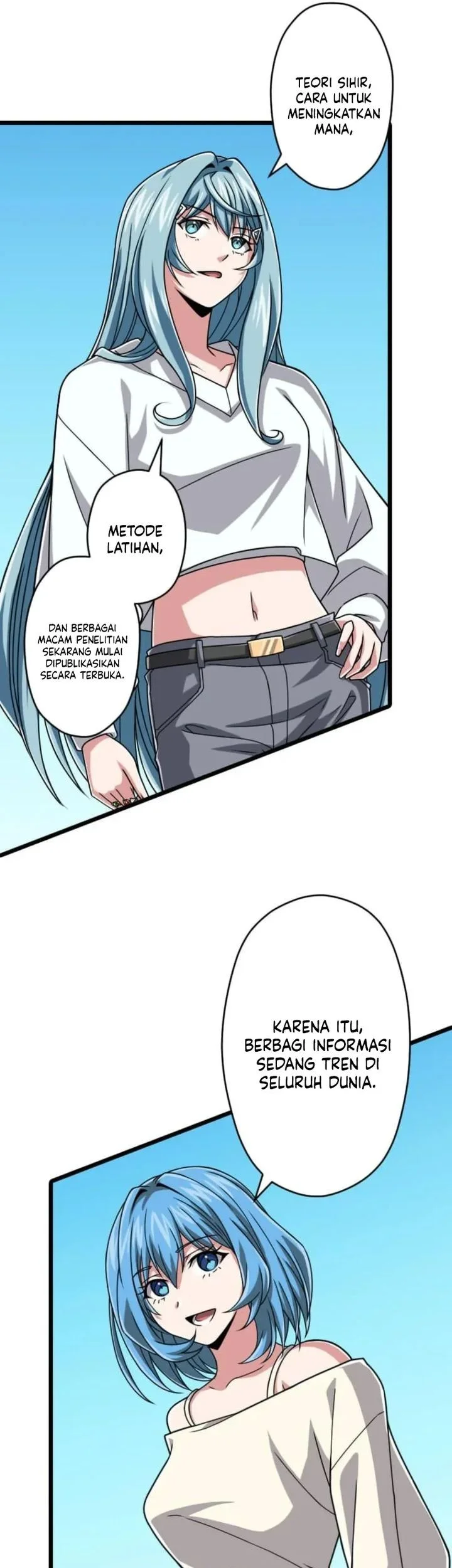 Magic Level 99990000 All-Attribute Great Sage Chapter 134 Gambar 15