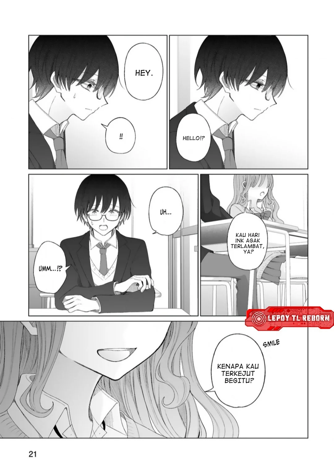 Mahou Shoujo ni Yasashii Gal Chapter 1 Gambar 20